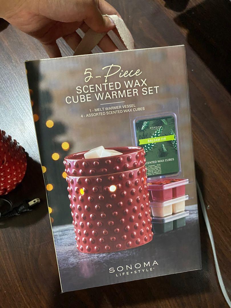 Cube Warmer Set/scented wax warmer (Category: Home Fragrance) located in Quezon City. Submitted by preciousk (Listing ID 1177873066, Image 1). Description: once lang nagamit 120V working complete set with 4 assorted scented wax cubes candle warmer scented cube scented wax cube warmer wax melts .