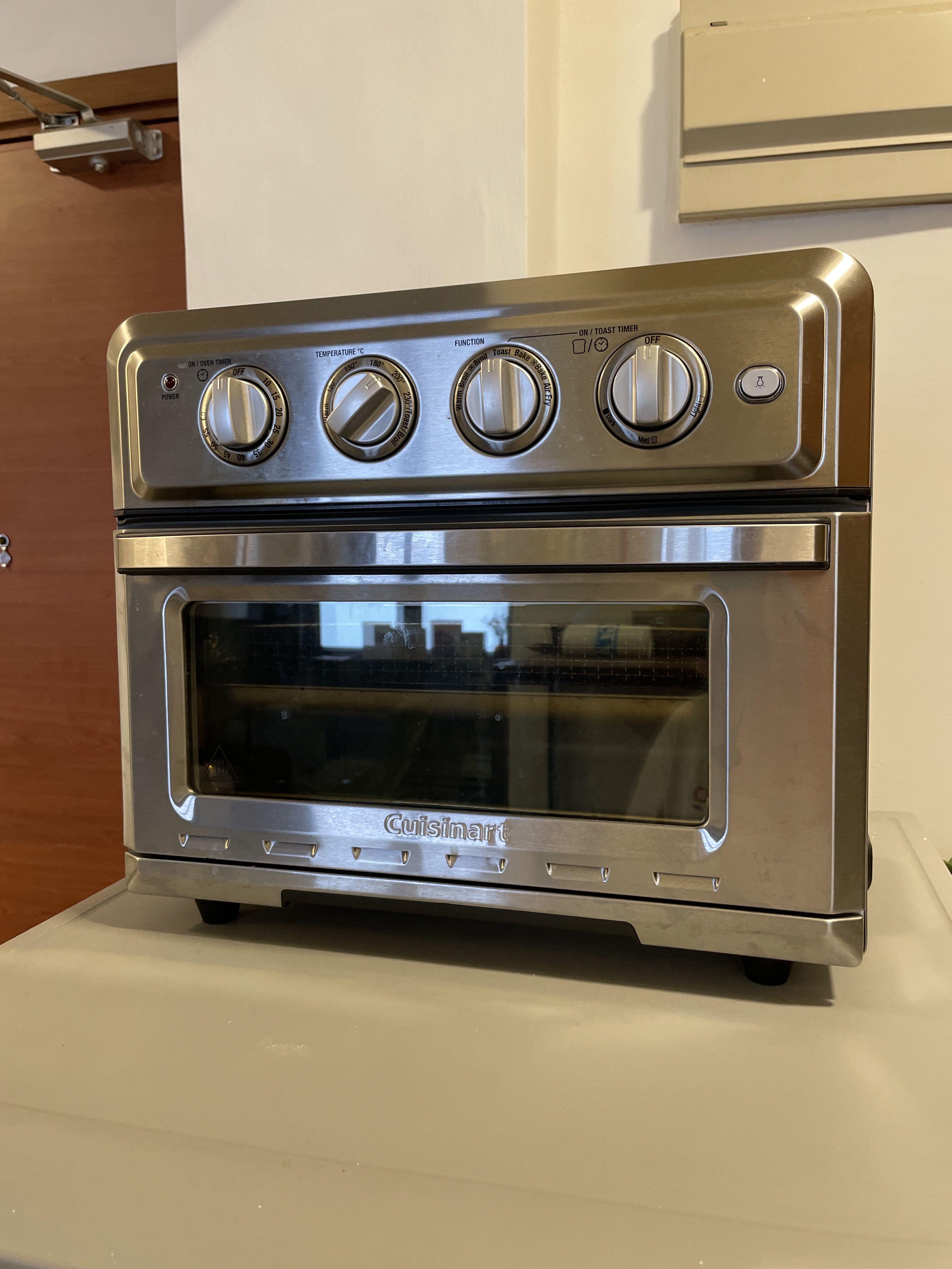 Cuisinart TOA60HK Airfryer Toaster Oven (still in warranty!), 家庭電器, 廚房