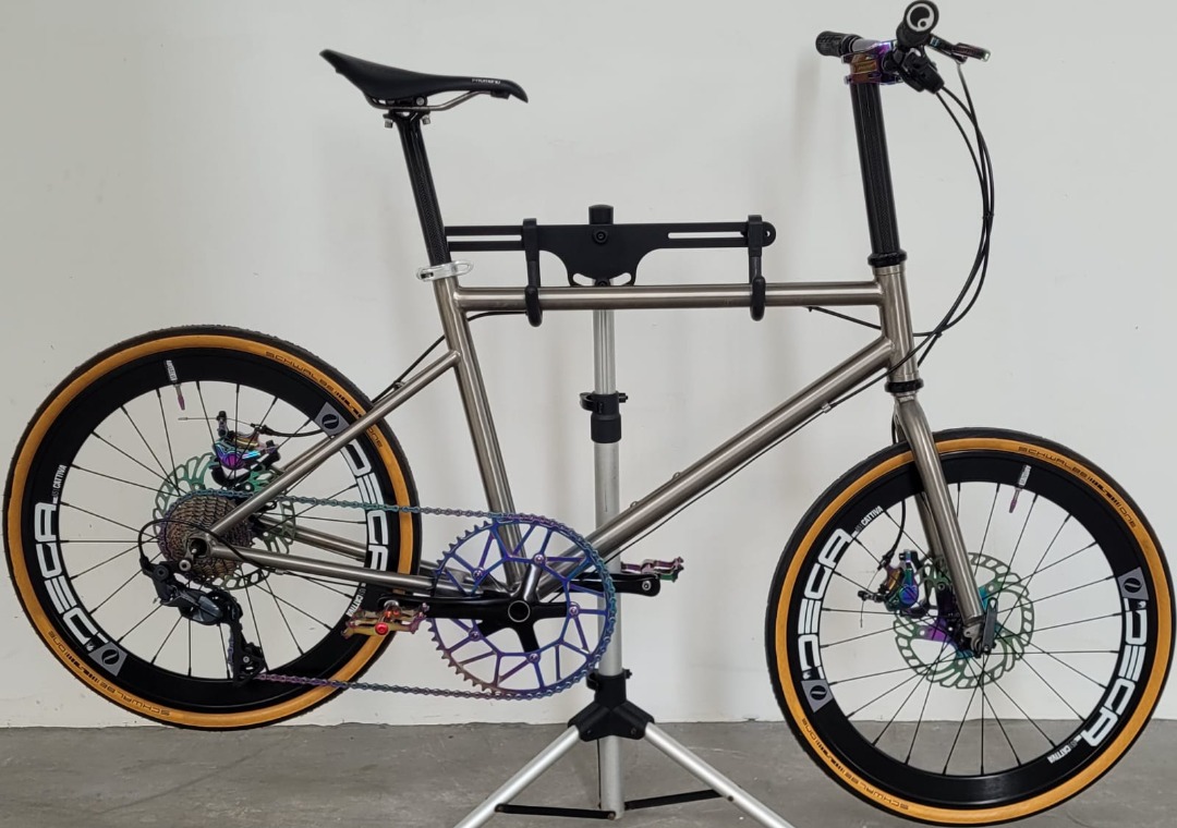 Titanium mini velo on sale