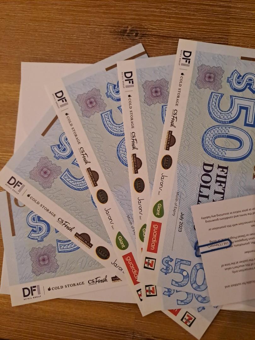 Dairy farm group cash voucher. NO TRADE, Tickets & Vouchers, Vouchers