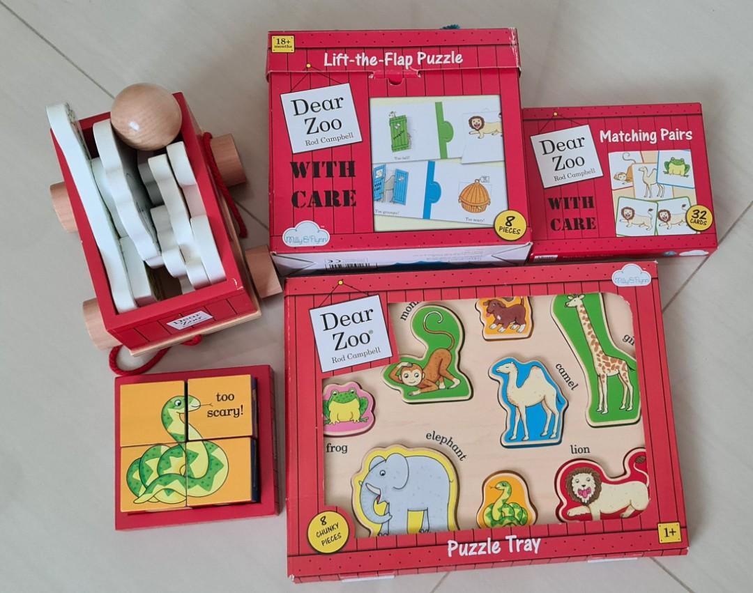 Dear Zoo Toys, Hobbies & Toys, Toys & Games on Carousell