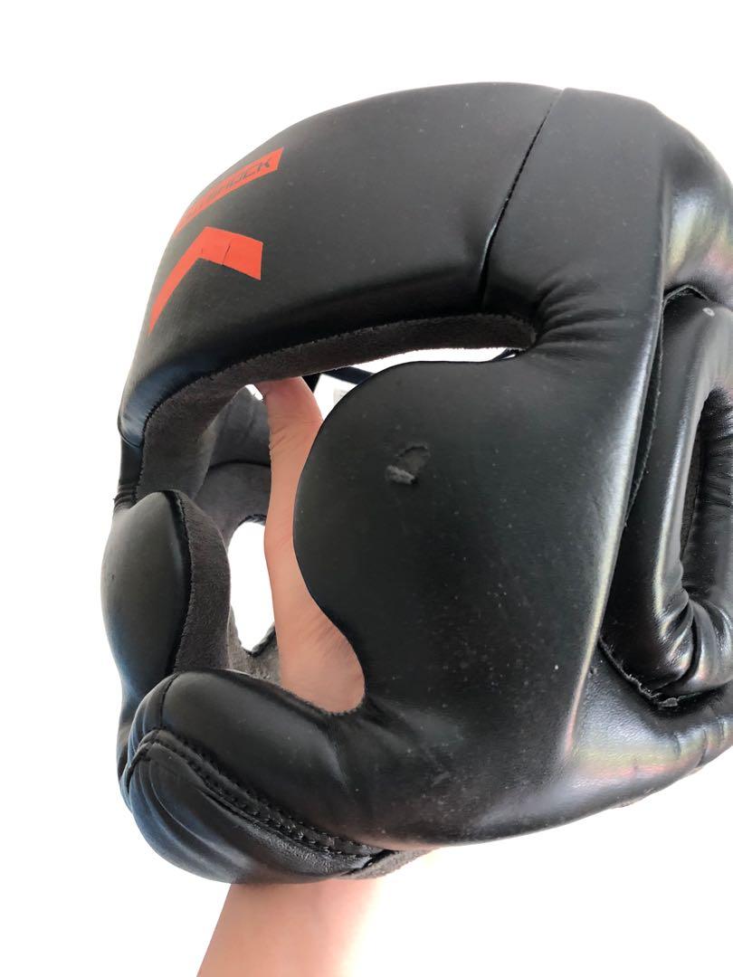 Decathlon boxing top head guard