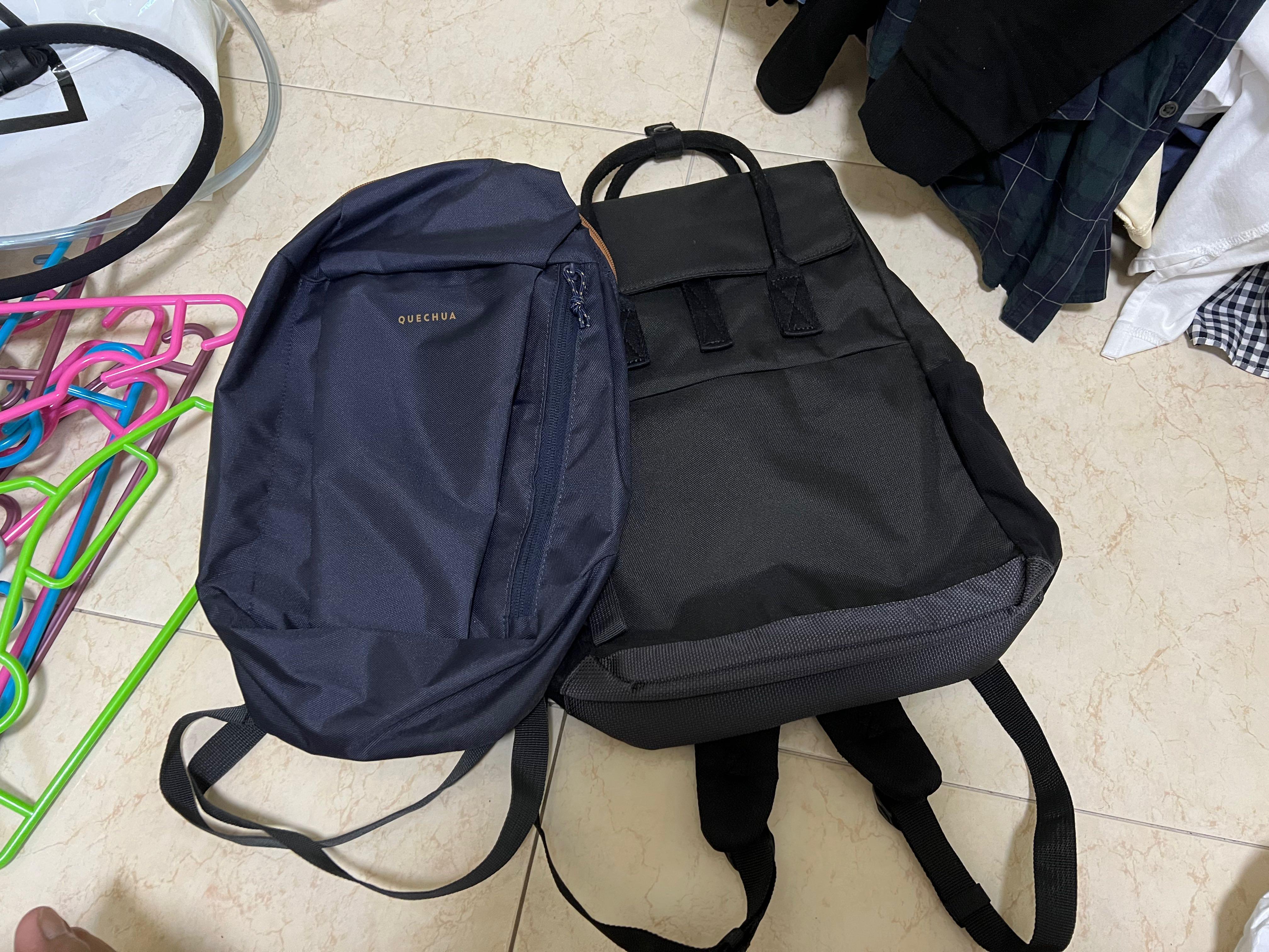 Decathlon Backpacks both, Men's Fashion, Bags, Backpacks on Carousell