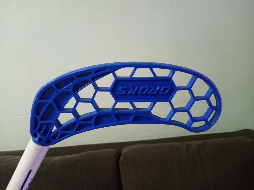 Decathlon Oroks 100SR Floorball Stick, Sports Equipment, Sports & Games
