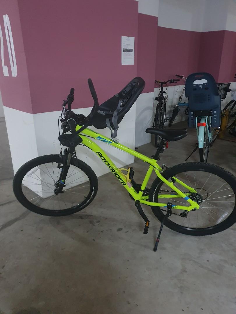 Decathlon rockrider st 100, Sports Equipment, Bicycles & Parts ...