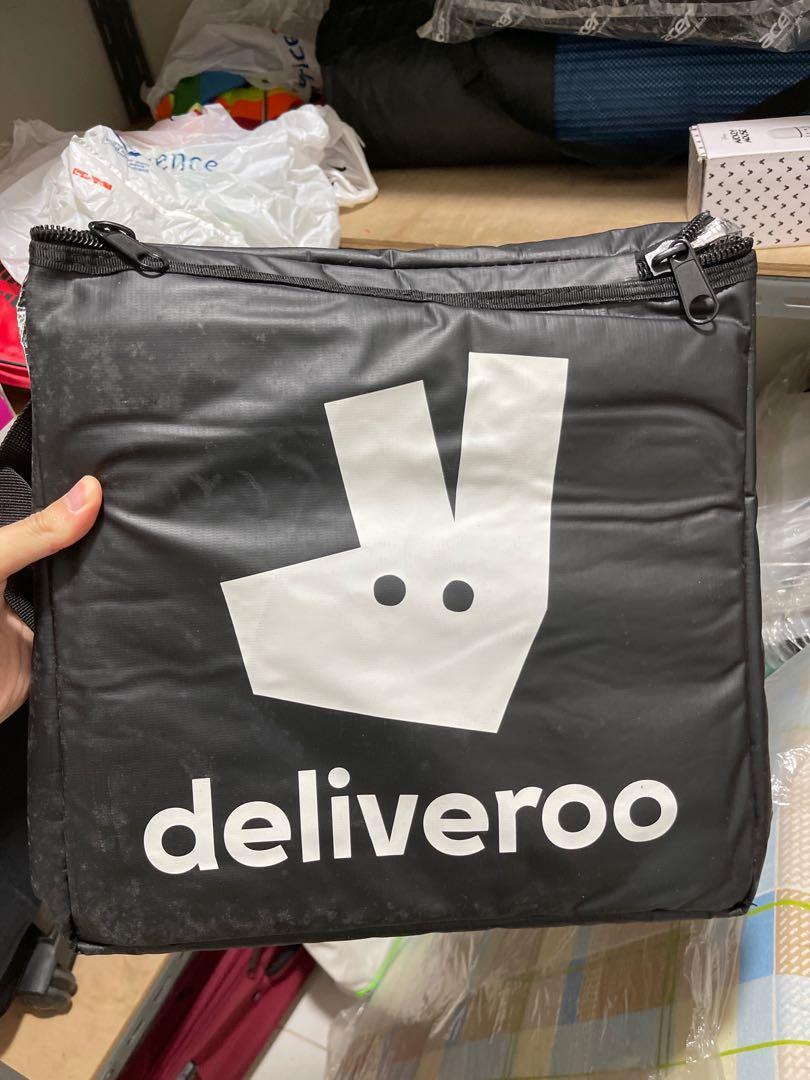 Deliveroo big bag & small waterproof thermal bag, Men's Fashion, Bags