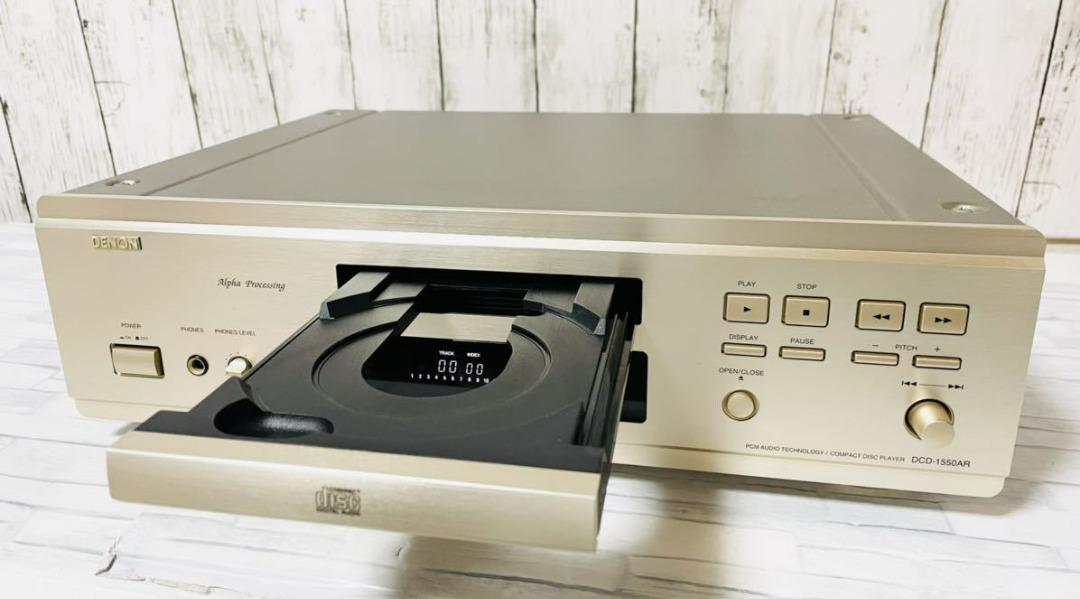 DENON DCD-1550AR CD player, 音響器材, 其他音響配件及設備- Carousell