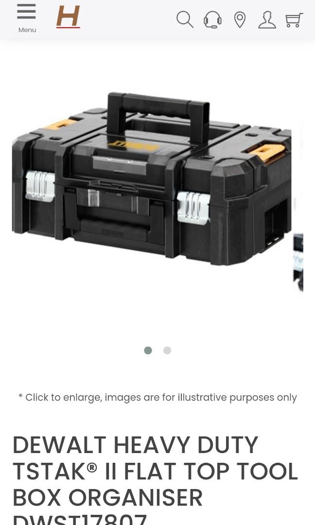 Tstak heavy duty kitbox clearance