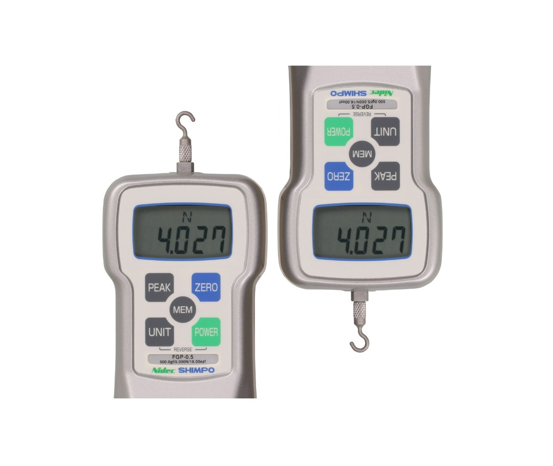 Digital Force Gauge, Push Pull Gauge, Shimpo (Japan), 10Kgf, FGP10