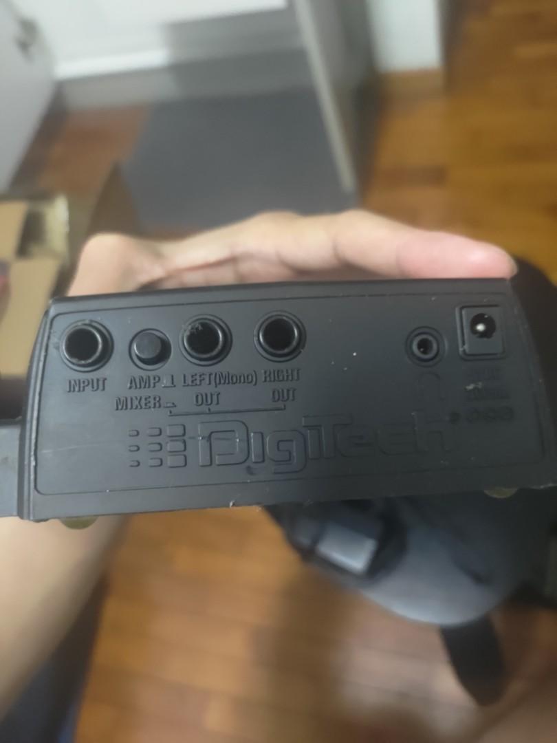 Digitech RP90 with Wah Pedal, Audio, Other Audio Equipment on Carousell