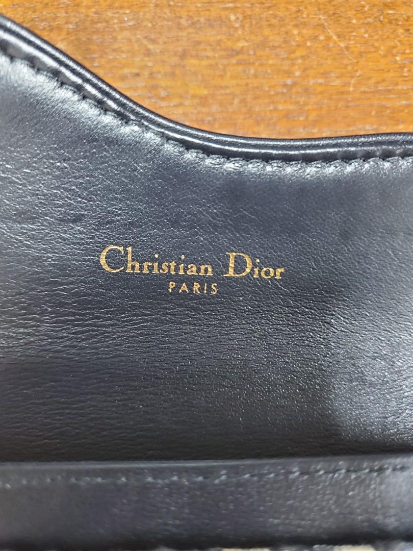 Dior Saddle Flap Card Holder, Luxury, Bags & Wallets on Carousell