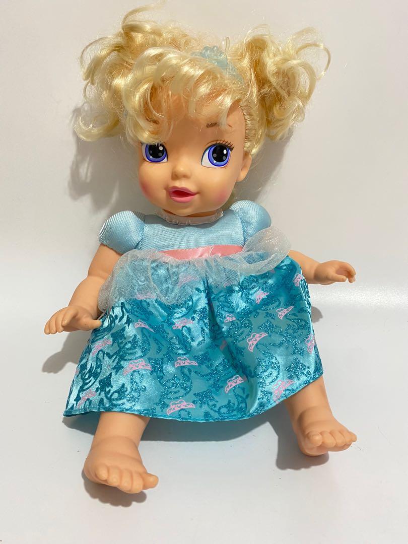 Disney Frozen Elsa Baby Doll Hobbies Toys Toys Games on