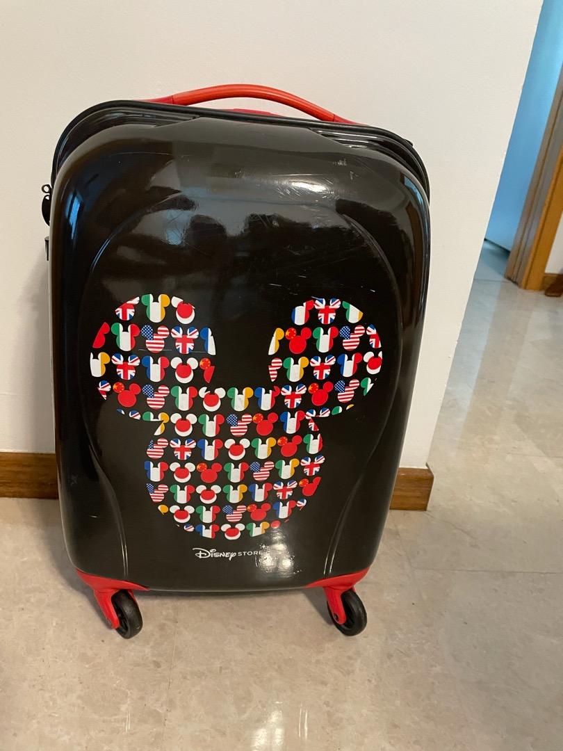 Disney Mickey Mouse Carryon Suitcase, Hobbies & Toys, Travel, Luggage