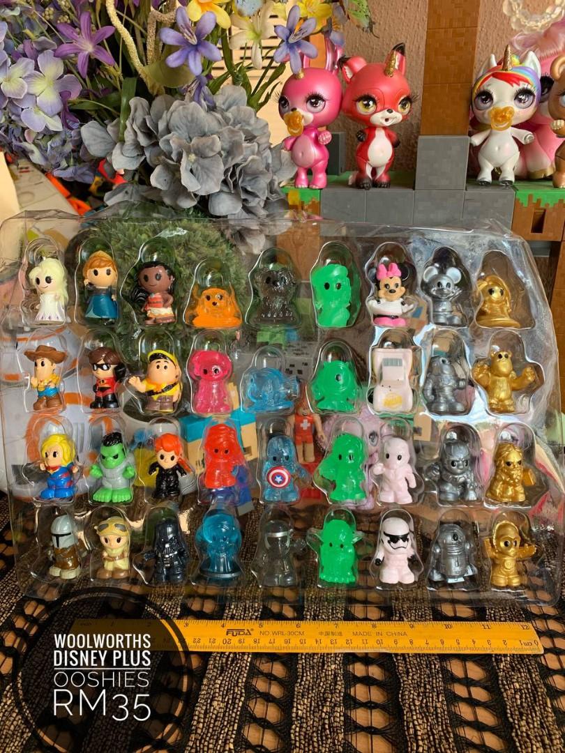 Disney store plus ooshies