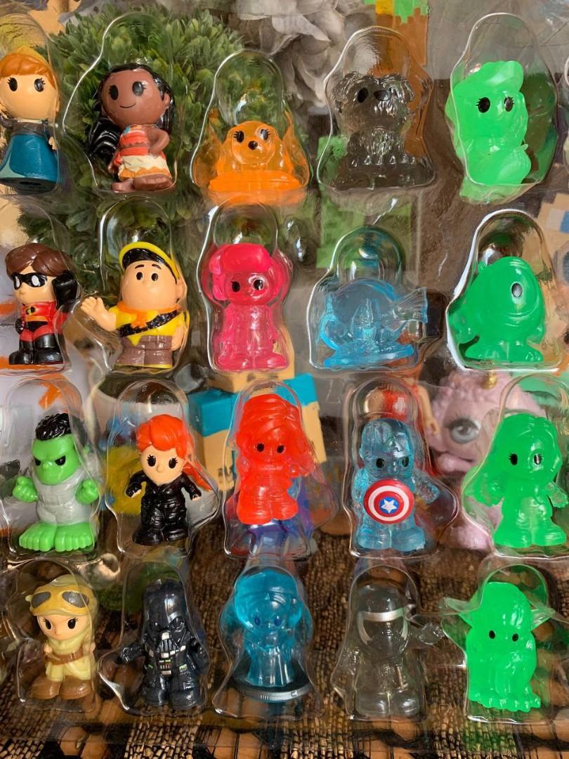 Disney shop plus ooshies