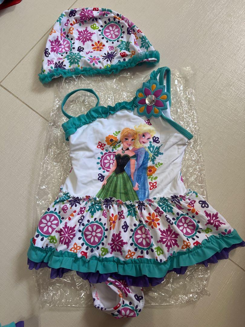 Girls new arrivals disney swimwear