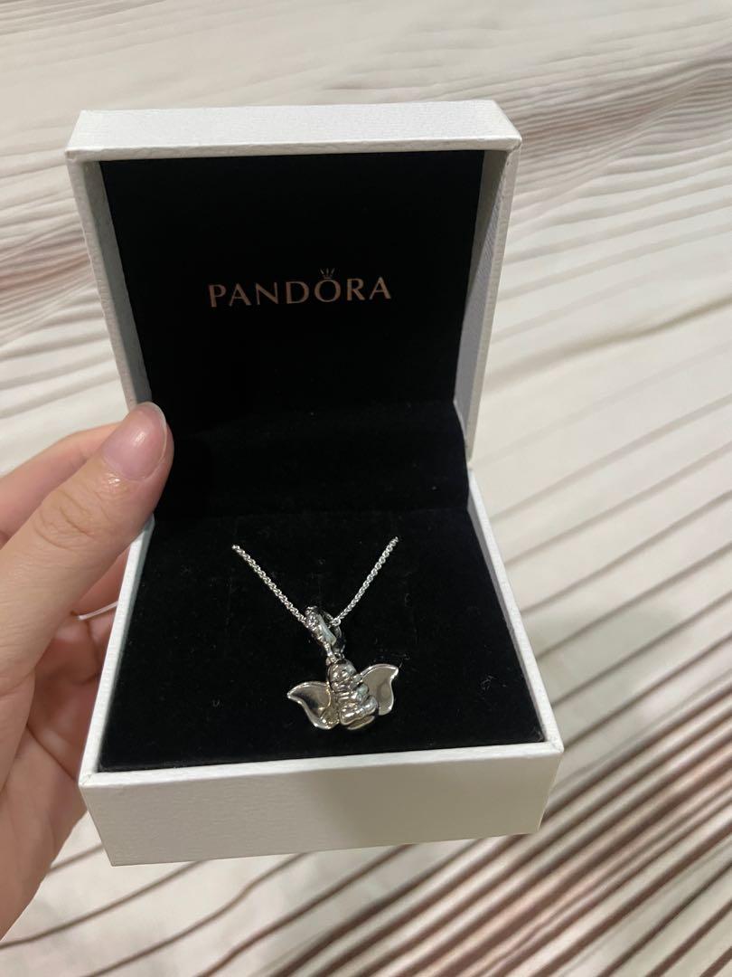 Pandora shop dumbo necklace