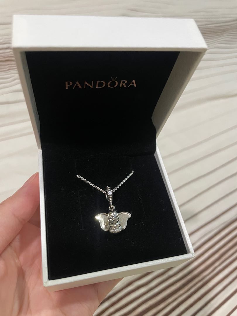 Disney x Pandora Dumbo Necklace, Luxury 