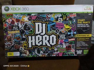 DJ Hero Xbox 360 with Turntable Kit