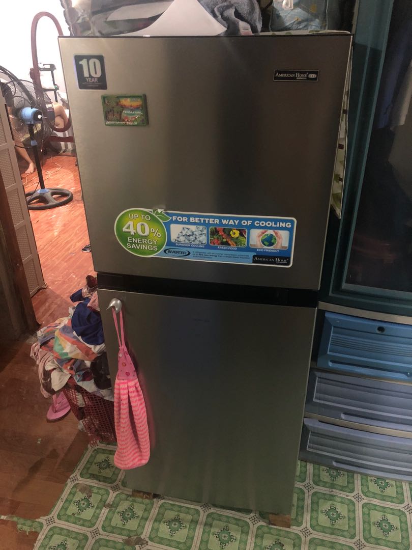 DOUBLE DOOR AMERICAN HOME INVERTER REFRIGERATOR 7cubic, TV & Home