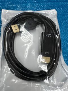 DP to HDMI ( PC TV display cable )64196897479171110