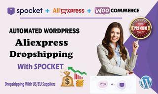 Drop-Shipping Store with USA Suppliers