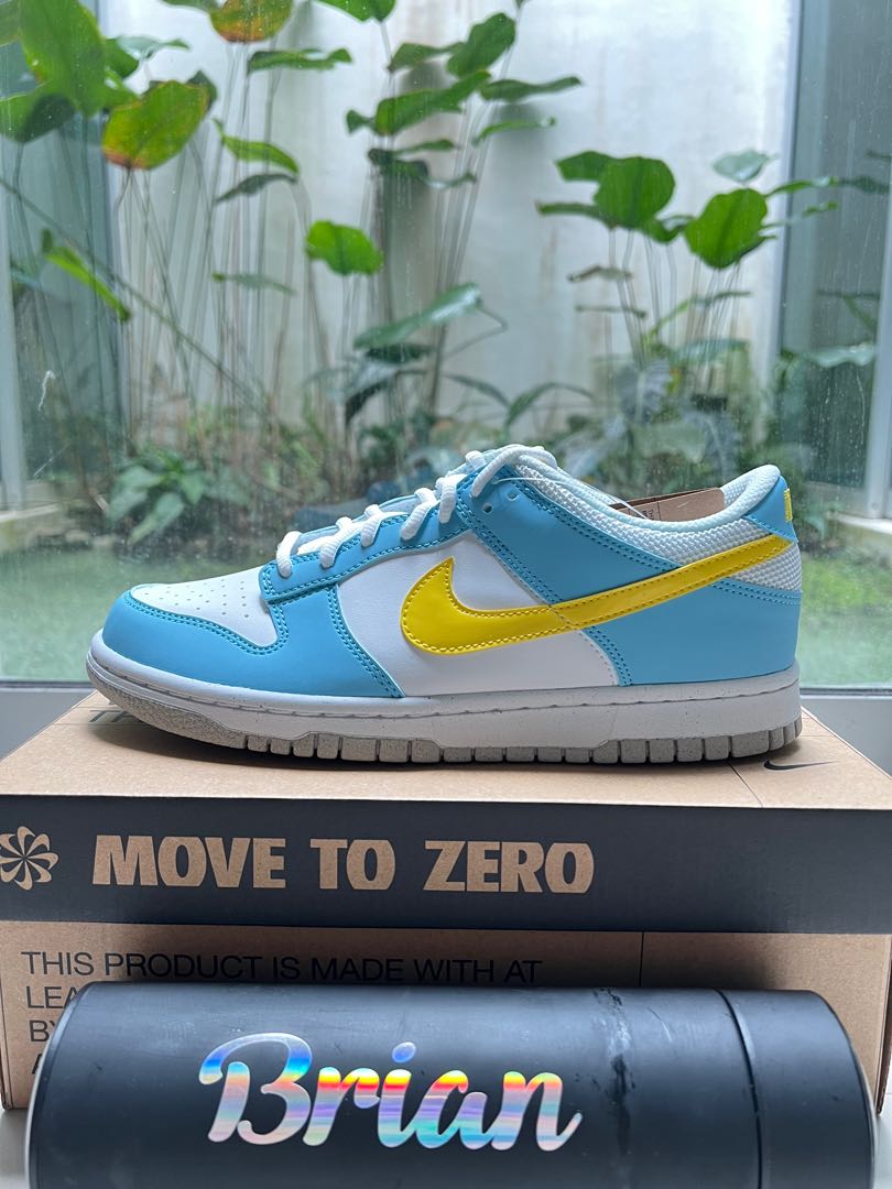 sb dunk homer simpson