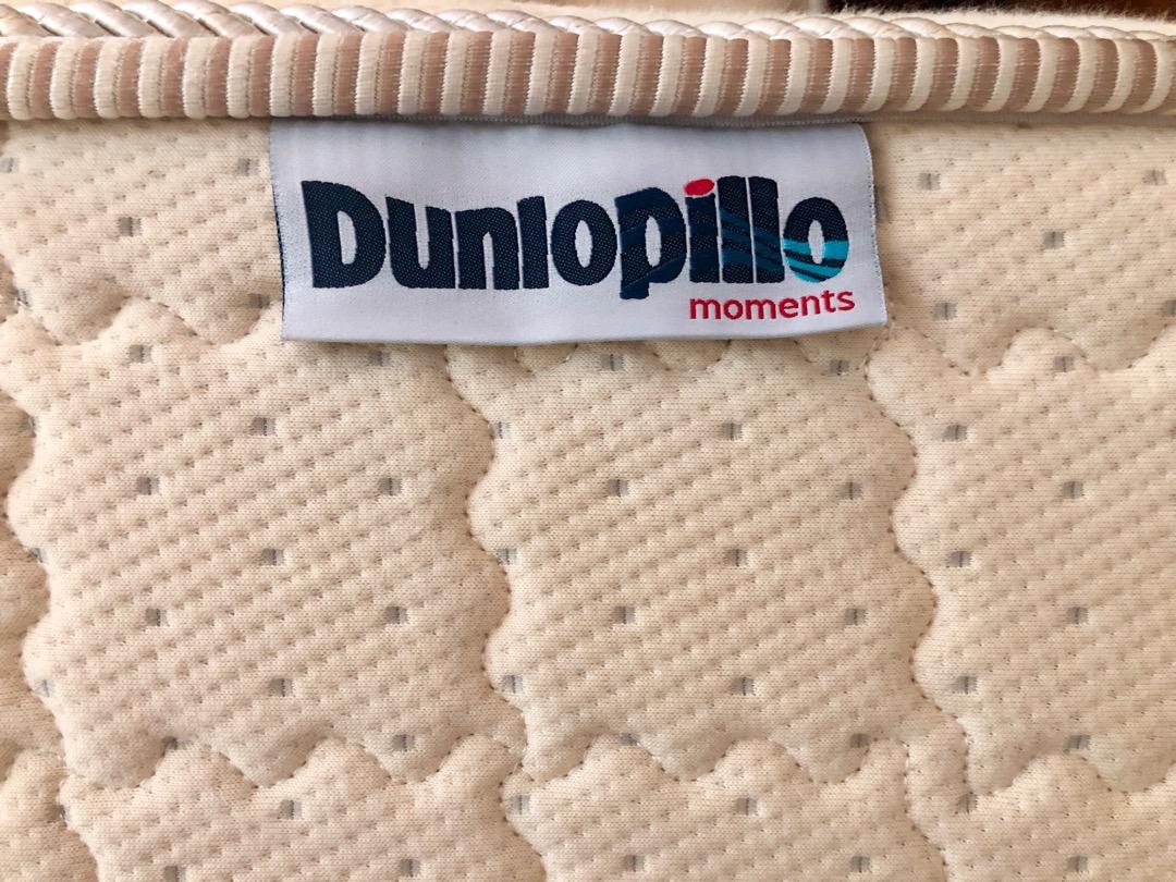 Dunlopillo Queen Latex Mattress, Furniture & Home Living, Furniture, Bed Frames & Mattresses on