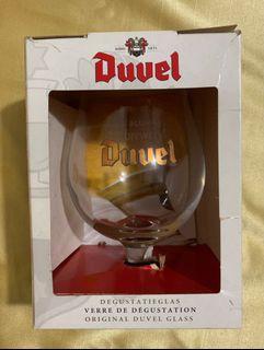 Duvel Belgian beer glass