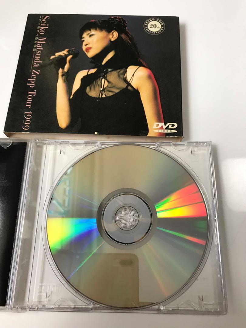 DVD松田聖子seiko matsuda zepp tour 1999演唱會原裝正版CD碟(第二十三 