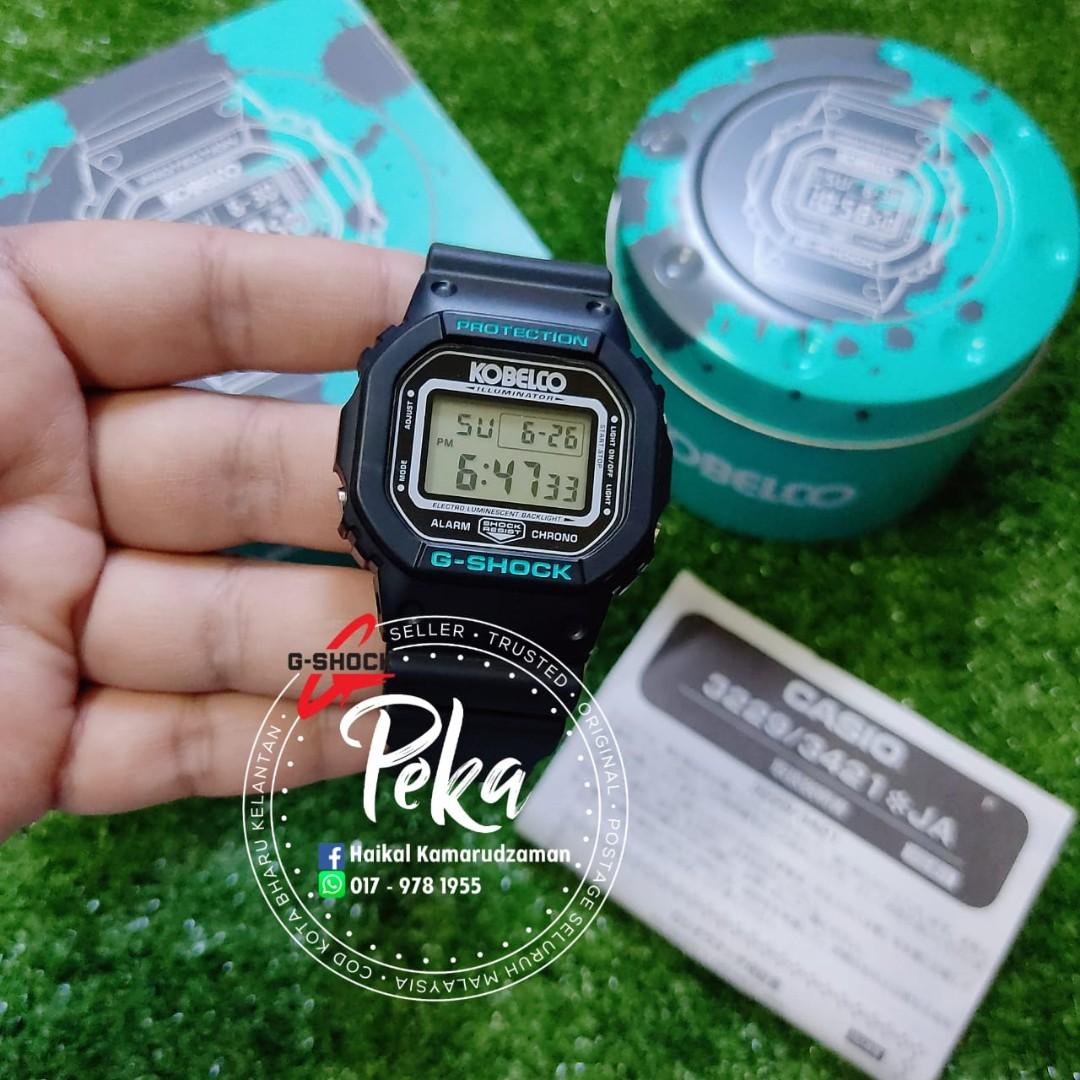 G-SHOCK DW-5600VT KOBELCO-