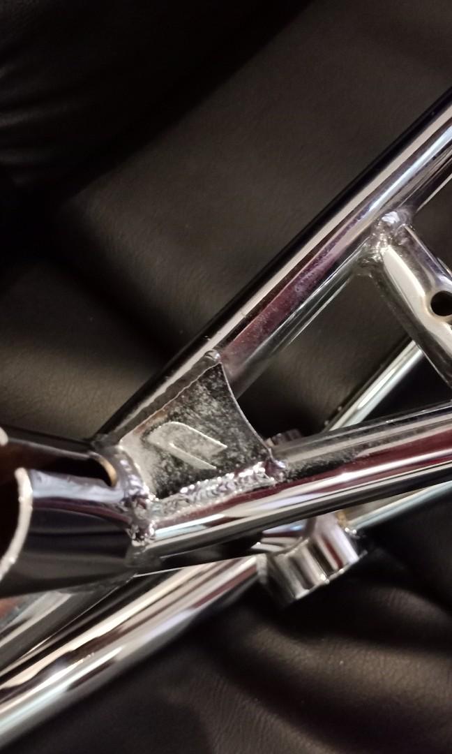 Dyno on sale vfr chrome