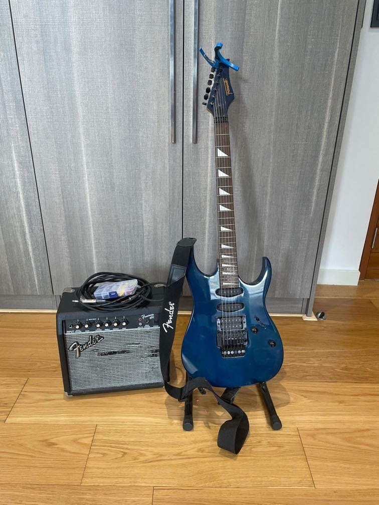Fernando Electric Guitar with Fender Amplifier Full Set, Hobbies & Toys,  Music & Media, Musical Instruments on Carousell