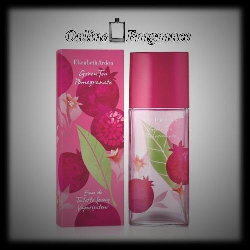 Elizabeth Arden Green Tea Pomegranate 100ml EDT Perfume Minyak Wangi for Women by Elizabeth Arden Online Fragrance