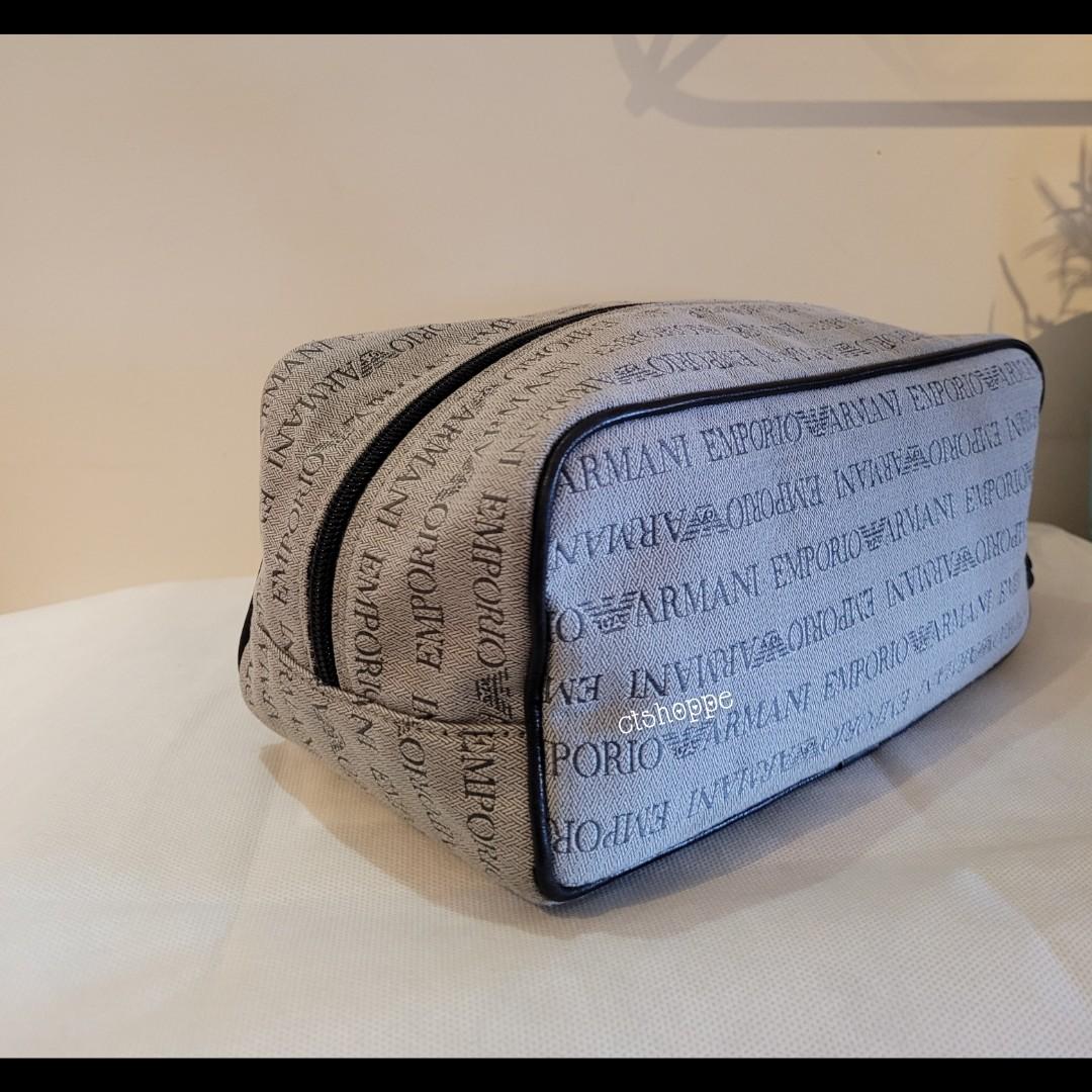 Emporio armani on sale pouch bag