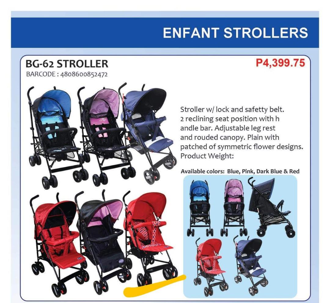 ENFANT STROLLER Babies Kids Baby Nursery Kids Furniture