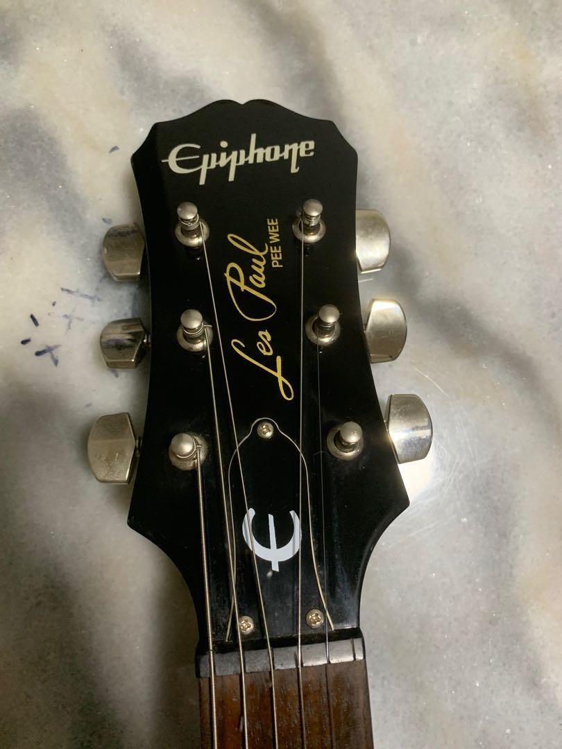 Epiphone Les Paul Pee Wee children electric guitar, Hobbies & Toys