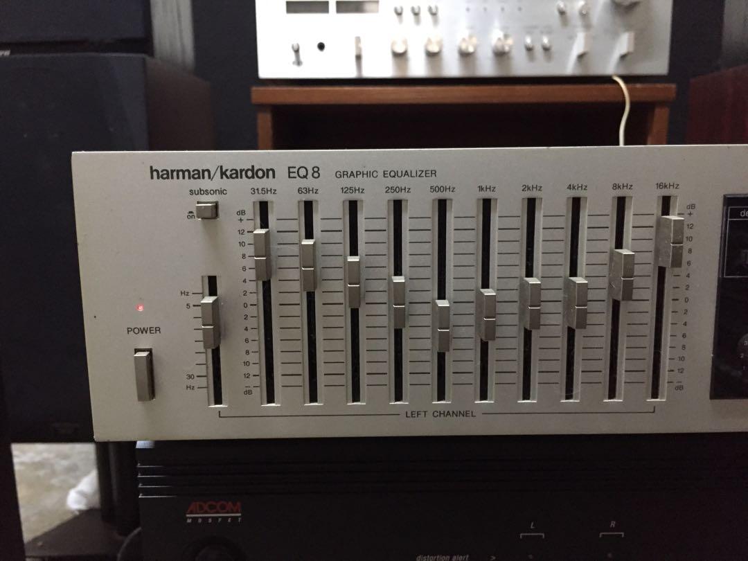 Harman kardon aura studio 2 equalizer top