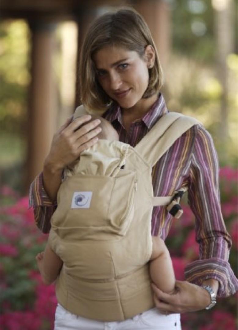 Ergobaby Camel Babies Kids Going Out Carriers Slings on
