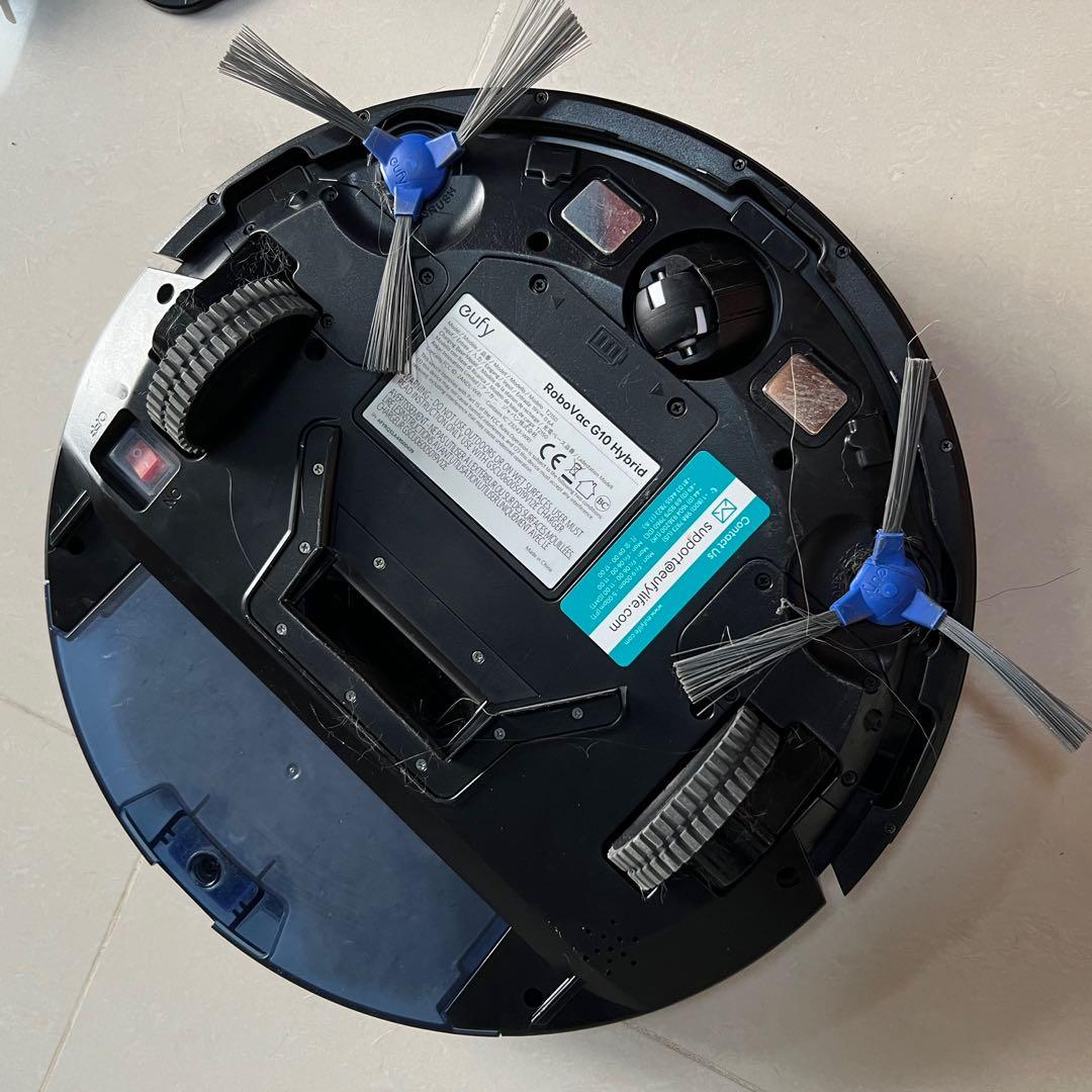 コスパ激熱さん専用 Anker Eufy RoboVac G10 Hybrid amevisao.com.br