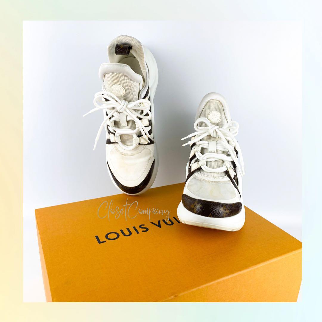 Louis Vuitton LV Archlight 2.0 Platform Sneaker Light Blue. Size 38.5