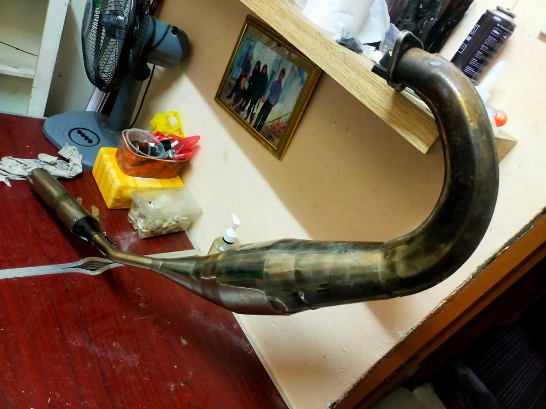 R9 clearance exhaust rr150