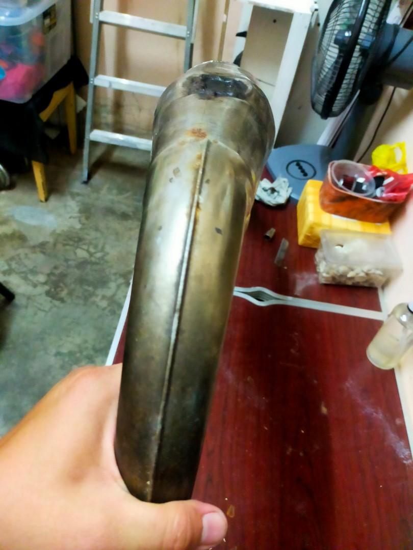 R9 exhaust rr150 2025