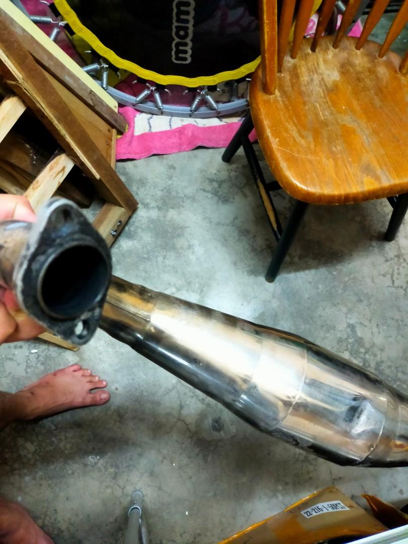 R9 deals exhaust rr150