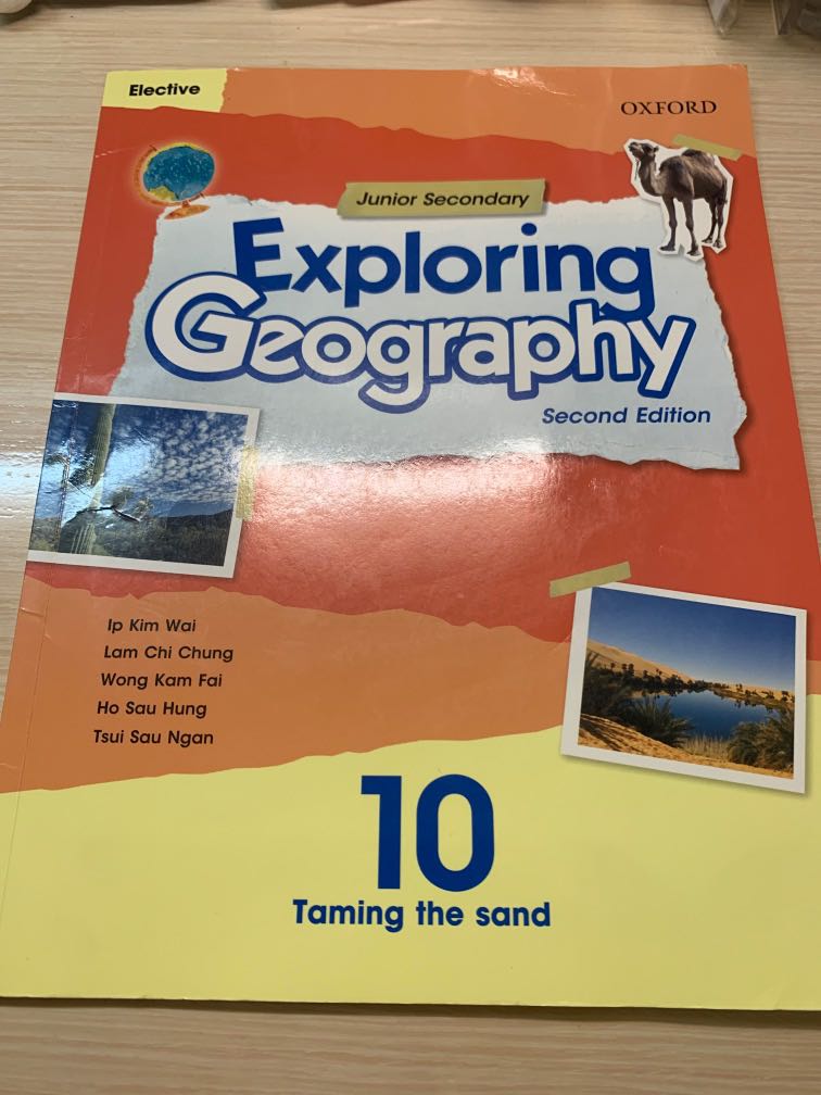 Exploring Geography 10, 興趣及遊戲, 書本 & 文具, 教科書 Carousell