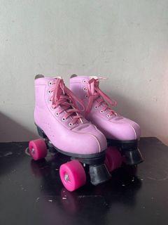 FAIRLY NEW: Pink Roller Skates / Roller Blades for SALE