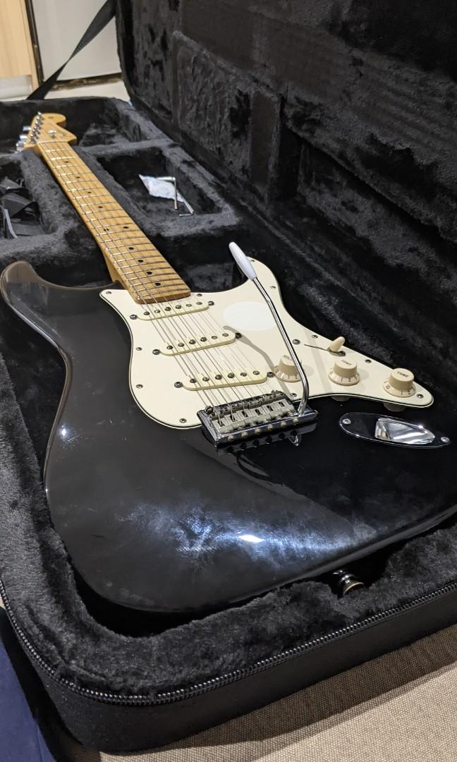 FENDER STRATOCASTER US AMERICAN STANDARD Hobbies Toys Music