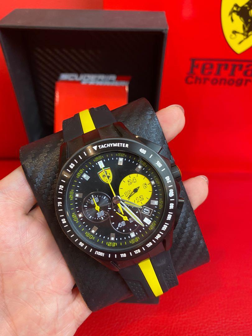 Ferrari Race Day Analog Men Watch
