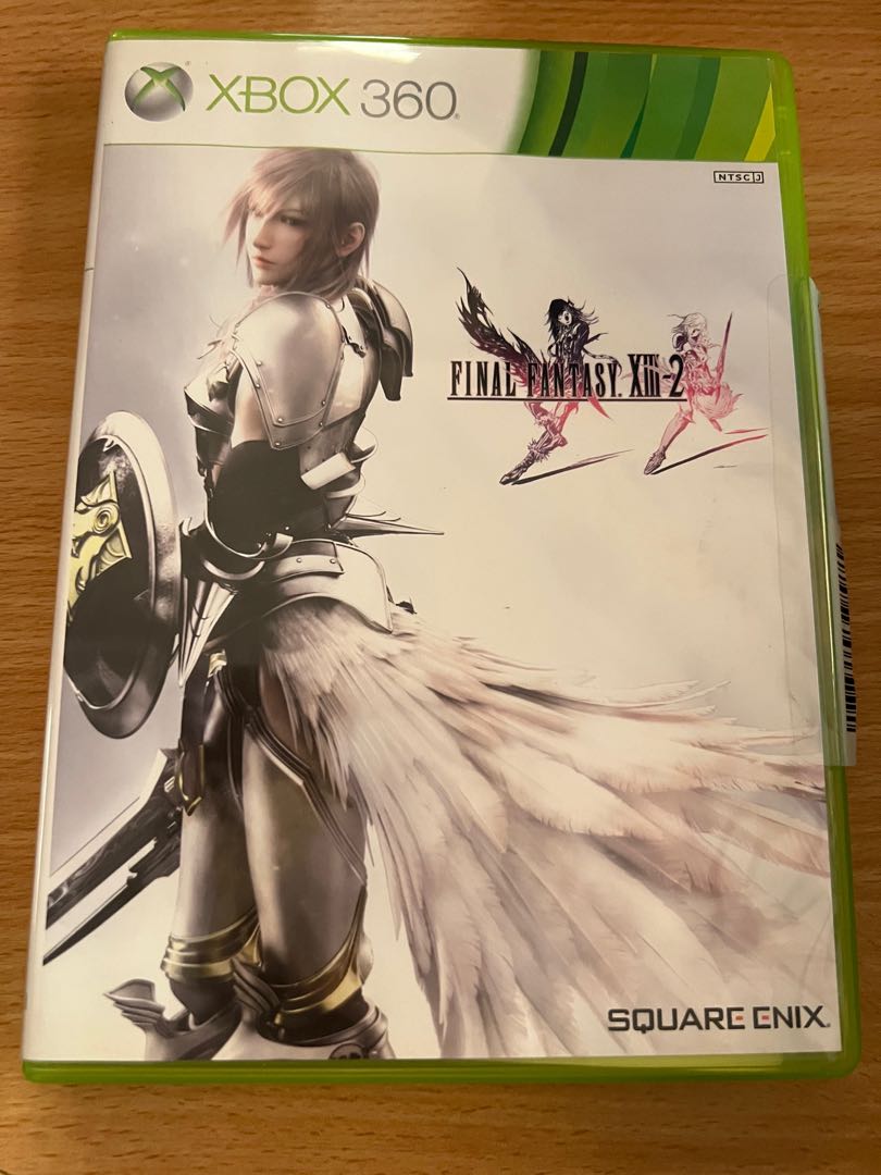 final-fantast-xiii-2-video-gaming-video-games-xbox-on-carousell