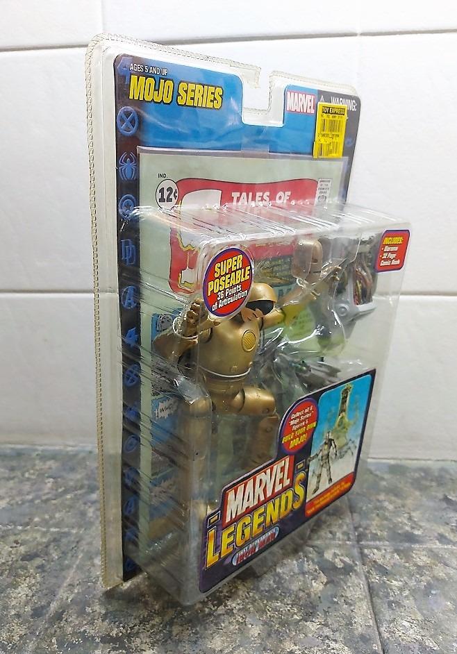 Marvel Legends Iron Man (Gold) Mojo Build A Figure